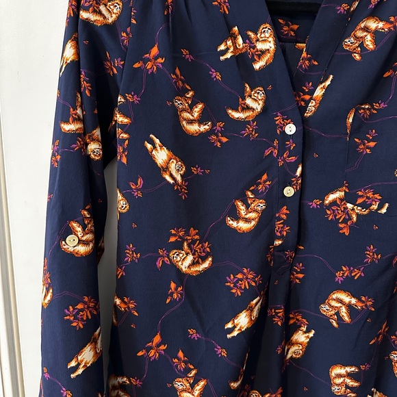 ModCloth Sloth Tunic - Picture 3 of 3